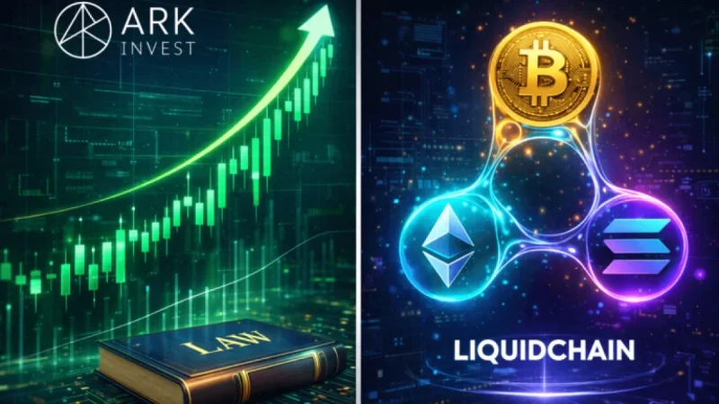 Ark Invest Buys the Dip, Boosts LiquidChain L3 Amid Rising Interest