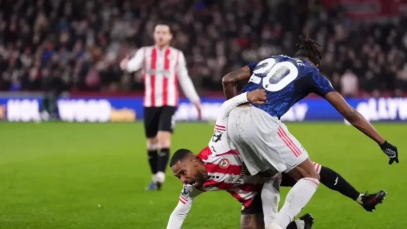 Arsenal Faces Noni Madueke Penalty Decision After VAR Review Against Brentford