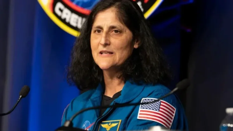 Astronaut Suni Williams to Run 2026 Boston Marathon, Earn Patriots’ Award