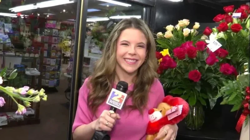 Billy Heroman’s Flower Shop Readies for Valentine’s Day Surge