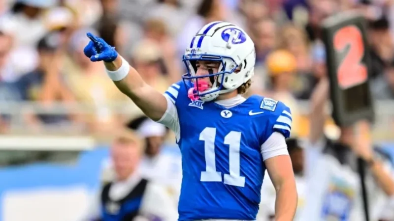 BYU Football Star Parker Kingston Arrested, Charged with Rape