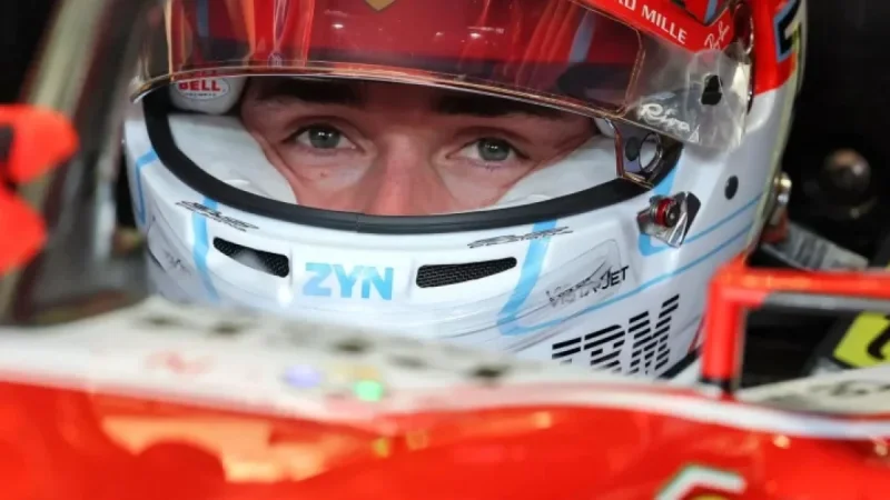 Charles Leclerc Concludes Bahrain F1 Test with Strong Directive to Ferrari