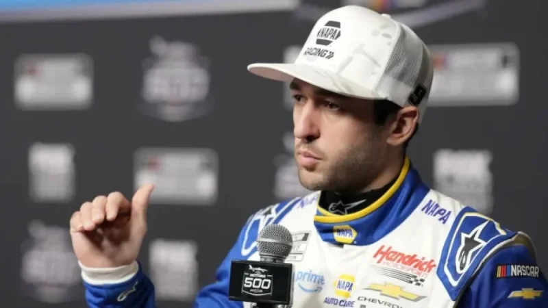 Chase Elliott Admits Unusual Truth About NASCAR Earnings