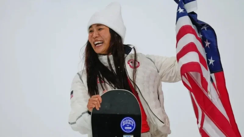 Chloe Kim Misses Halfpipe Gold but Stays Proud