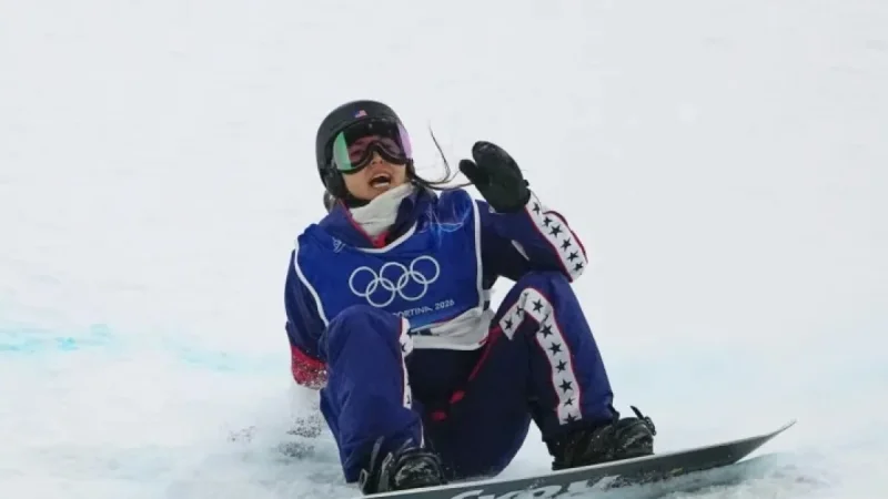 Chloe Kim Misses Historic Gold at Winter Olympics