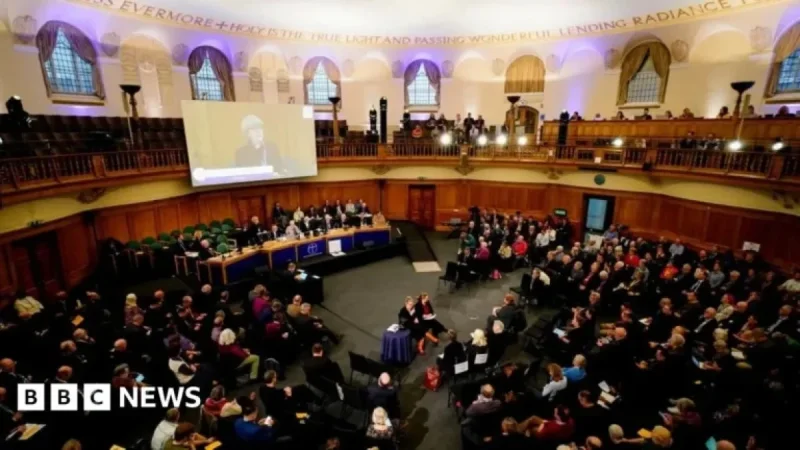 Church of England Rejects Proposals for Same-Sex Blessing Ceremonies