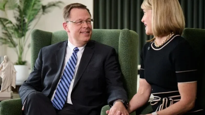 Clark G. Gilbert Joins Quorum of the Twelve Apostles