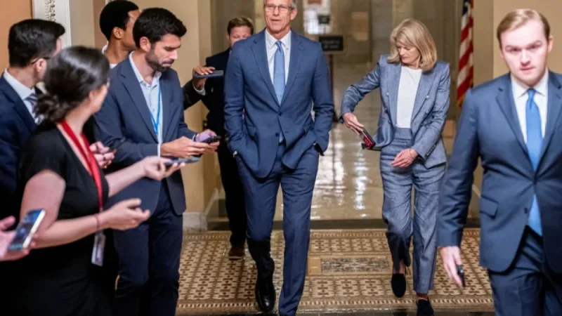 Congress Blocks D.C. Tax Policy in Uncommon Show of Authority