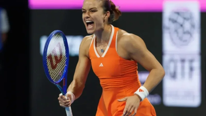 Doha Semifinals: Mboko Eyes Top 10, Sakkari’s Return in Question