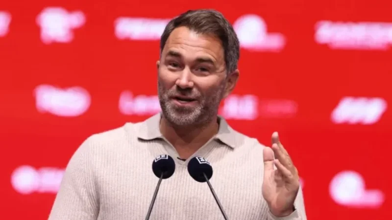 Eddie Hearn Criticizes Dana White’s Zuffa Championship as ‘Cringiest Ever’