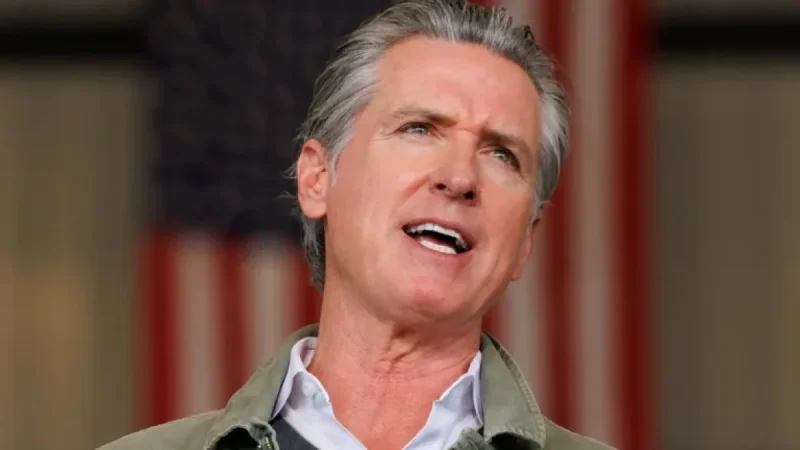 Gavin Newsom Visits Portsmouth, Eyes Presidential Run