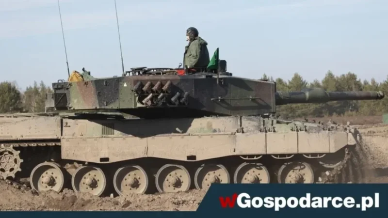 Germany Mocks Poland, Offering Tanks Instead of Reparations?