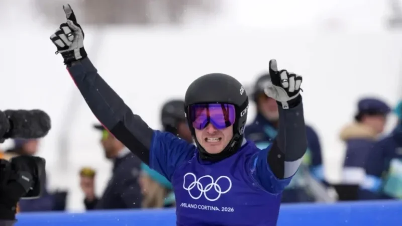 Haemmerle Defends Snowboardcross Olympic Title for Austria
