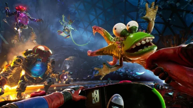 High On Life 2 Transforms Shooter Genre with Skateboarding Kickflips