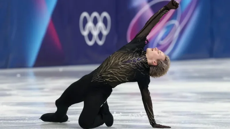 Ilia Malinin Poised to Dominate Olympic Men’s Free Skate with Quad Jumps
