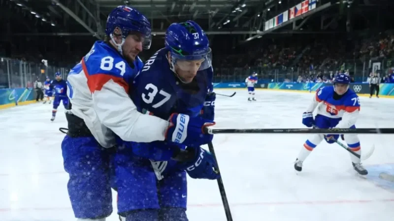 Italy vs. Slovakia: Standout Players in 2026 Olympic Men’s Hockey
