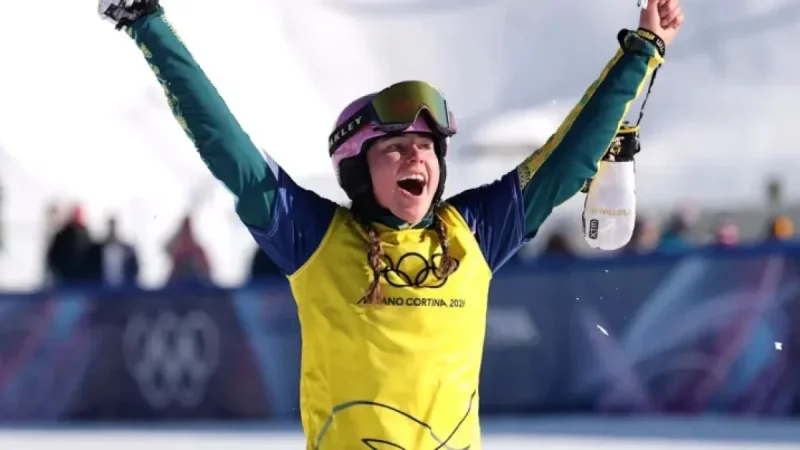 Josie Baff Wins Australia’s First Gold in 2026 Olympics Snowboard Cross