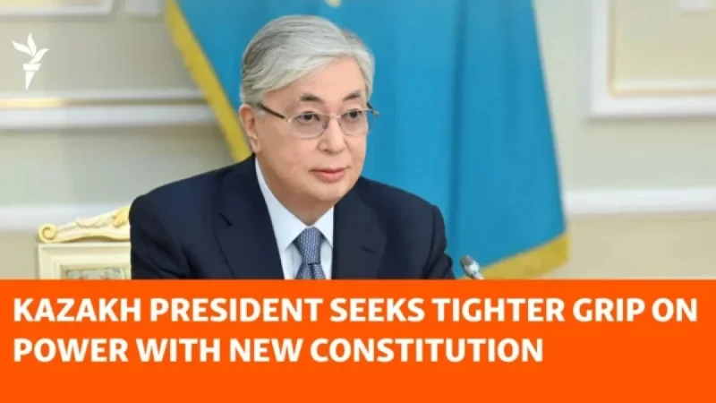 Kazakh President Strengthens Authority with New Constitutional Reforms