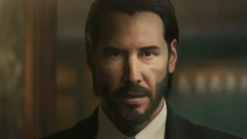 Keanu Reeves Stars Again as John Wick in New Game Release