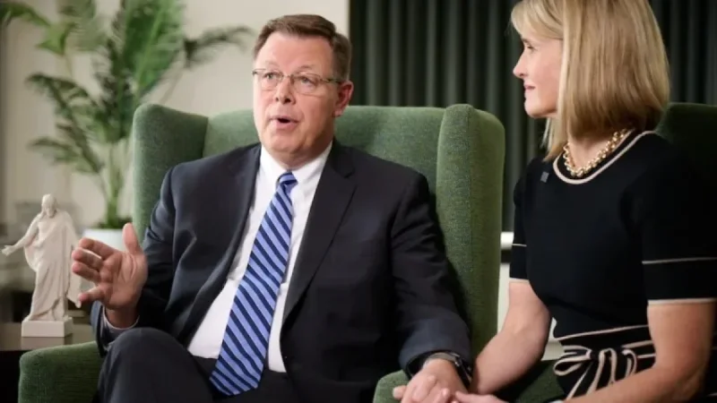 LDS Church Names New Apostle in Leadership Announcement