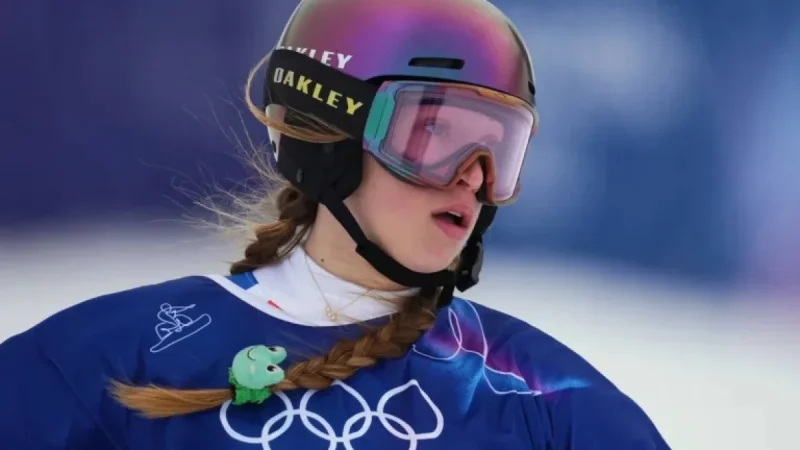 Live: 2026 Winter Olympics Snowboard Cross Disaster Impacts Fillon Maille