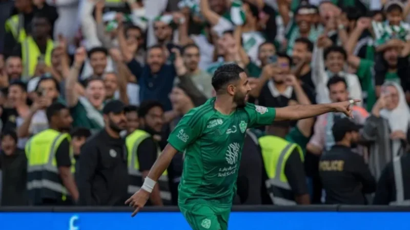 Mahrez Shines with Goal and Assist in Ahli’s Saudi Pro League Win