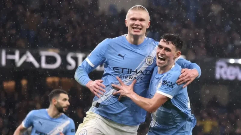 Man City Defeats Fulham 3-0, Closes Gap in Premier League Race