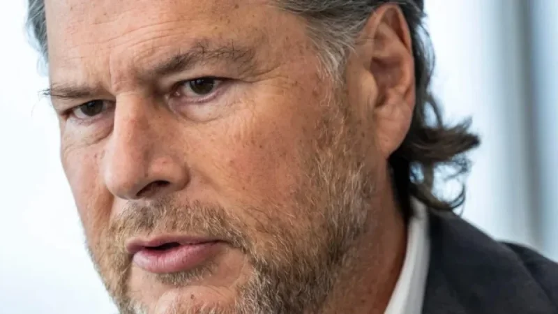 Marc Benioff’s ICE Remarks Ignite Controversy Amid Critical Salesforce Era
