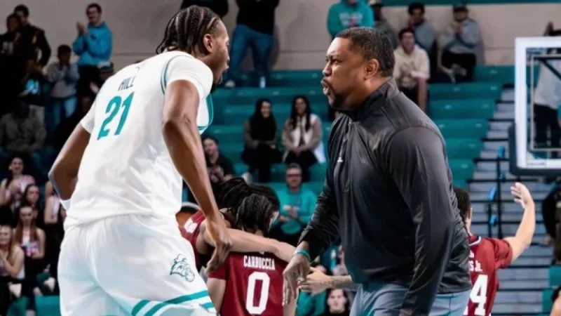 Men’s Basketball Resumes Sun Belt Action in Louisiana
