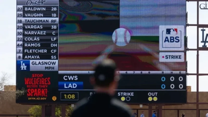 MLB Announces ABS Challenge System Guidelines for 2026 Season