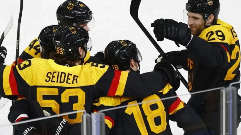 Moritz Seider Shines in Olympic Debut, Leads 3-1 Victory Over Denmark
