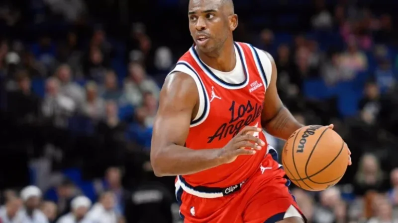 NBA Legend Chris Paul Retires During All-Star Weekend Opening Day