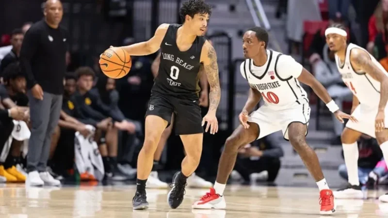 NCAAM Prediction: Long Beach State vs. Cal State Fullerton, Thursday 2/12/26