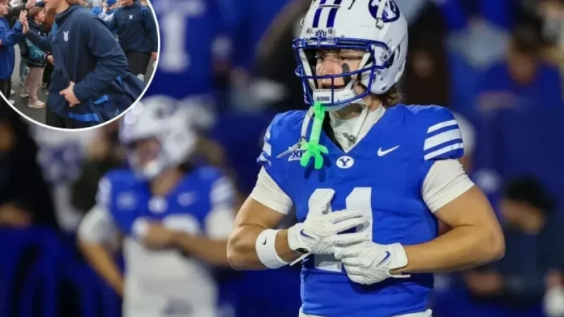 New Details Emerge in Rape Allegations Against Arrested BYU Receiver Kingston