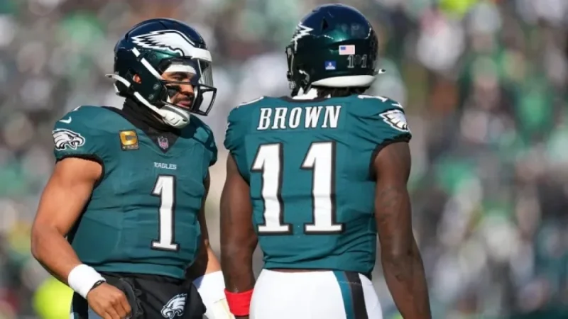NFL Insider Discusses A.J. Brown Trade Rumors, Eagles’ Quarterback Draft Plans