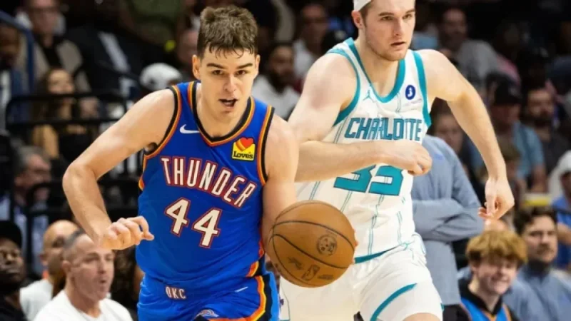 OKC’s Topic Returns in G League After Cancer Diagnosis