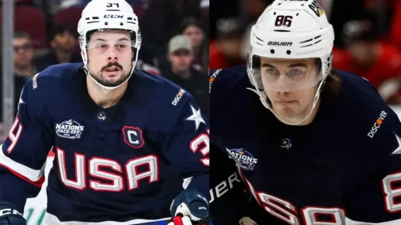 Olympic Performance May Define Careers of Auston Matthews and Jack Hughes