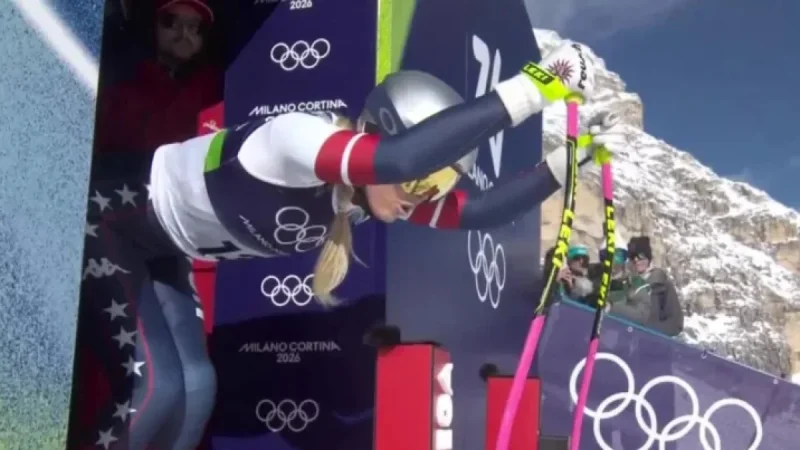 Picabo Street Gifted Lindsey Vonn Gloves, Wept Before Pivotal Race