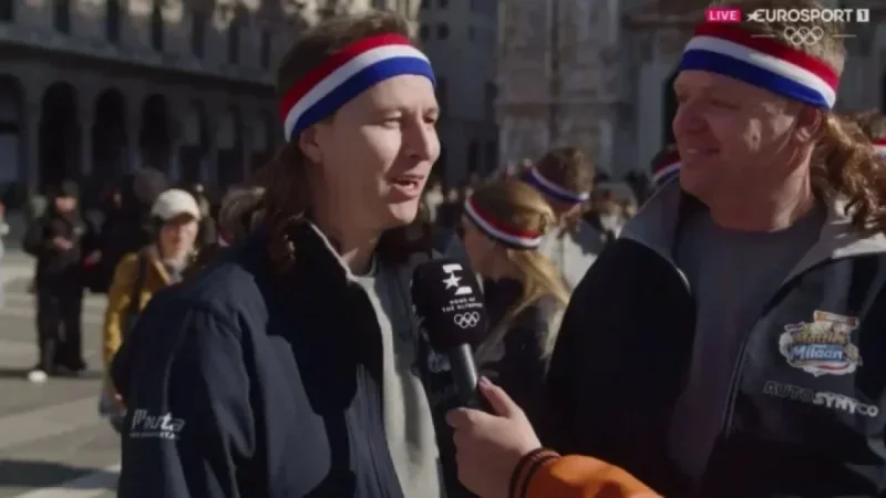 Ranomi Kromowidjojo Enjoys Milan’s Duomo with Jorrit Bergsma Fans