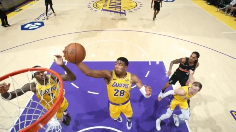 Rui Hachimura: Jarred Vanderbilt and I Are Key Lakers Bench Factors