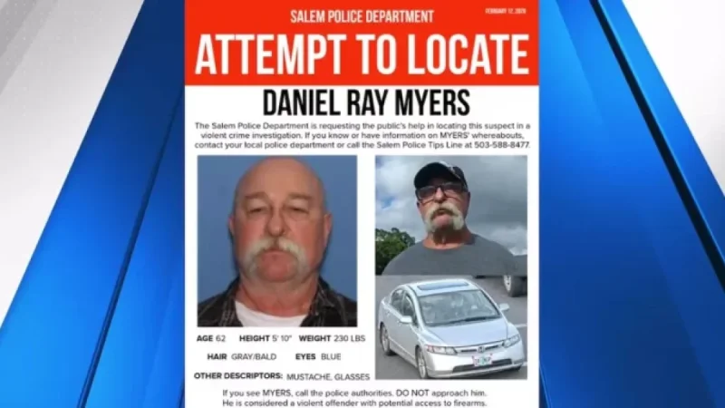 Salem Police Hunt Suspect in Attempted Murder Case