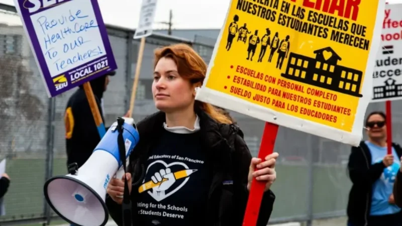 San Francisco Teachers Conclude 4-Day Strike with Early Morning Agreement
