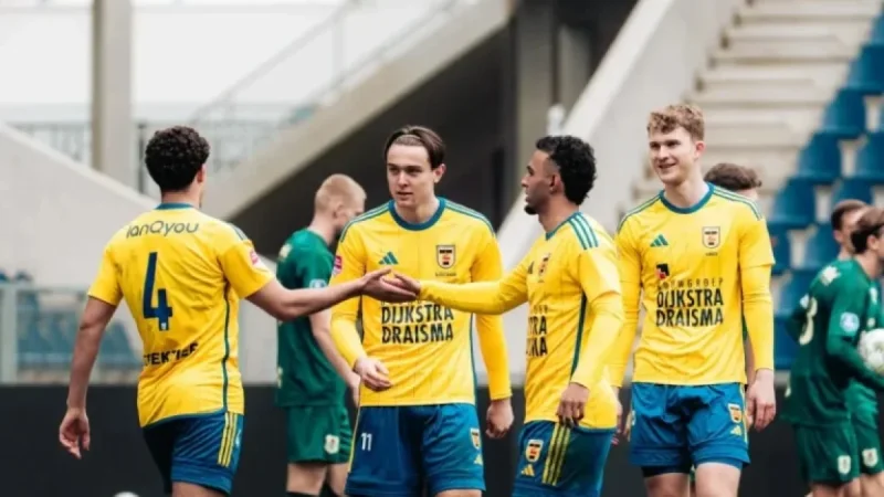 SC Cambuur Gains Momentum with Victory Over PEC Zwolle