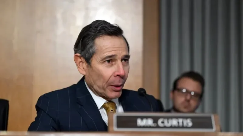 Sen. John Curtis to Block Trump’s State Department Nominee