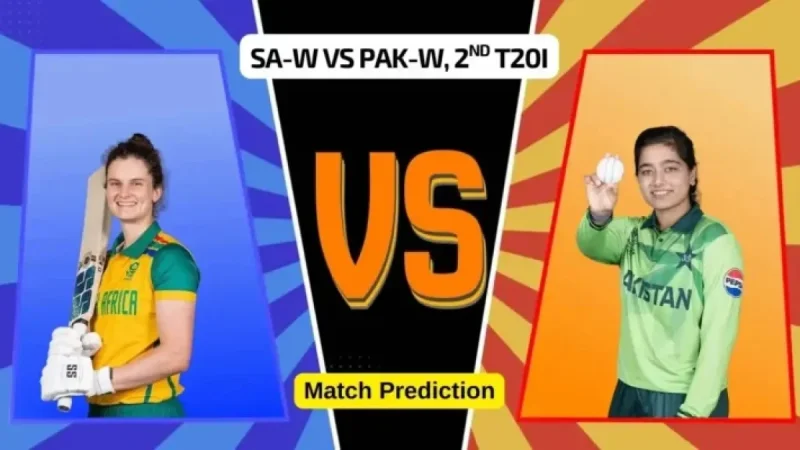 South Africa vs Pakistan Women 2nd T20I: Match Prediction and Winner Insights