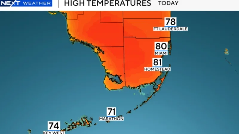 South Florida Faces Dense Fog Advisories Before Friday’s Warm, Sunny Weather