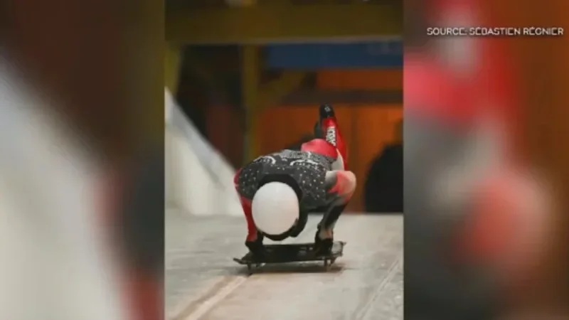 Team Canada Skeleton Athlete Reveals Insights into Sport Based on Instincts