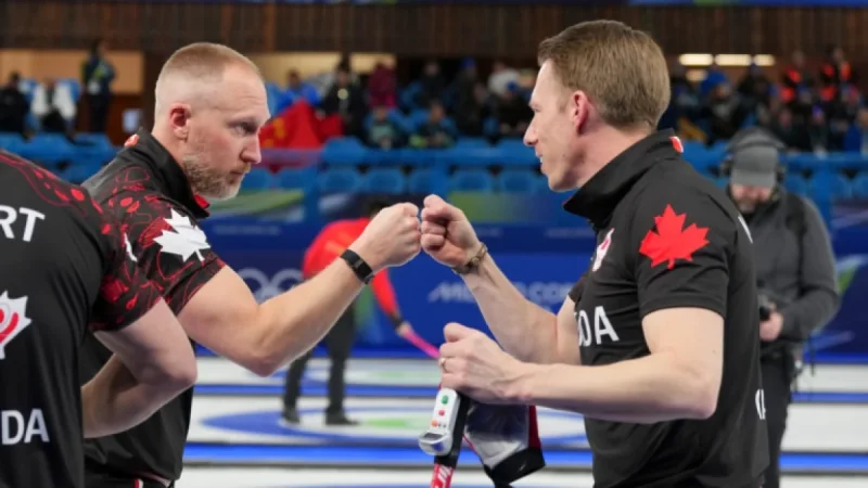 Team Jacobs Secures Second Consecutive Victory in Men’s Curling