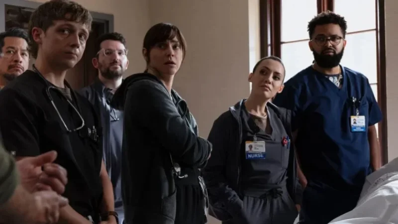 “The Pitt Explains Louie’s Departure in Season 2”