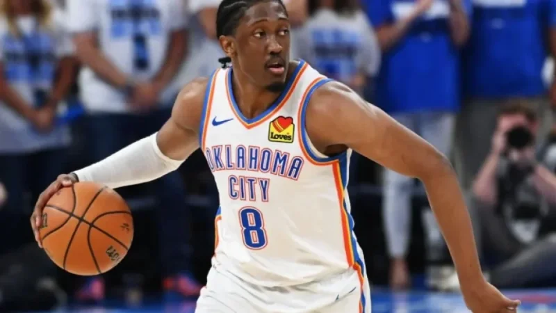 Thunder to Evaluate Jalen Williams’ Injury Post All-Star Break